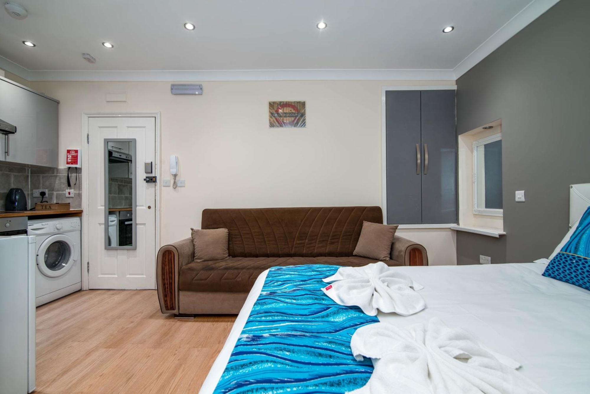 Camden Apartments London Rom bilde