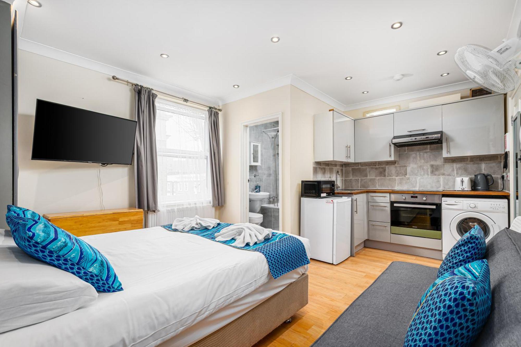 Camden Apartments London Eksteriør bilde